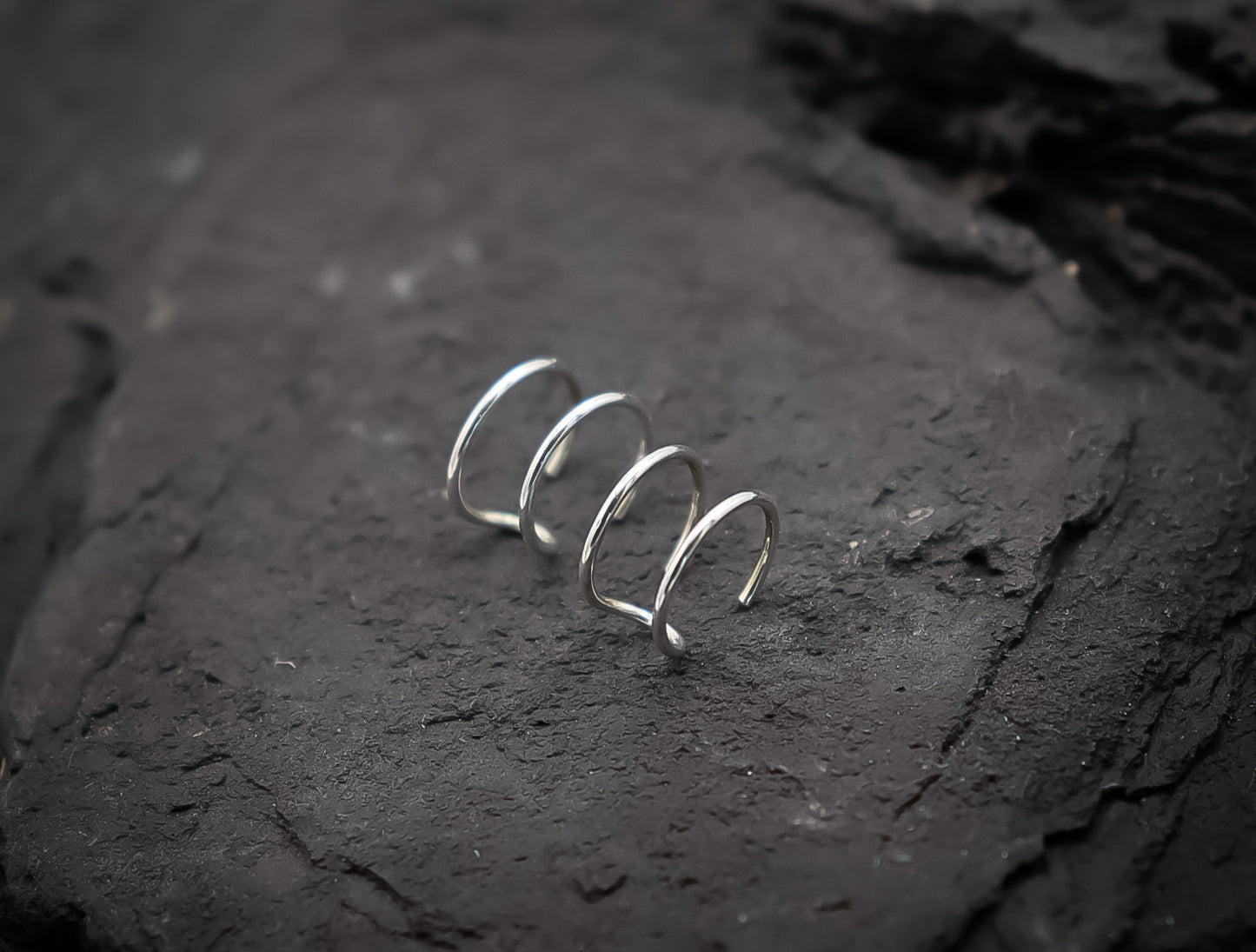 Double Banded Ear Cuffs