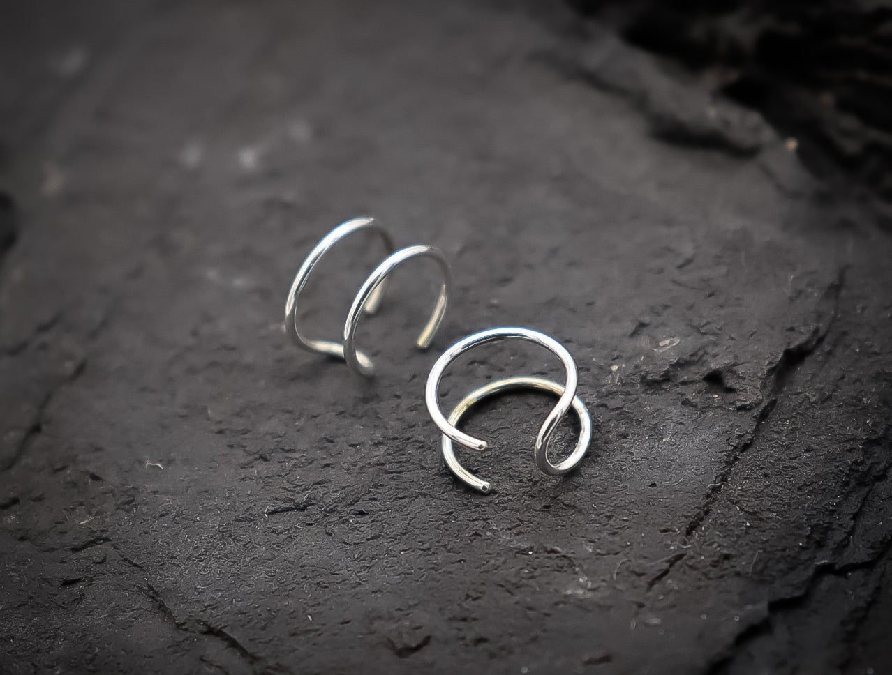 Double Banded Ear Cuffs