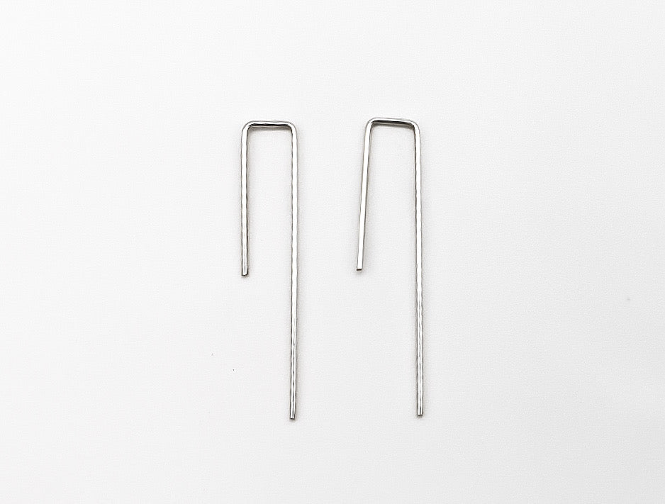 Long Threader Wire Earrings