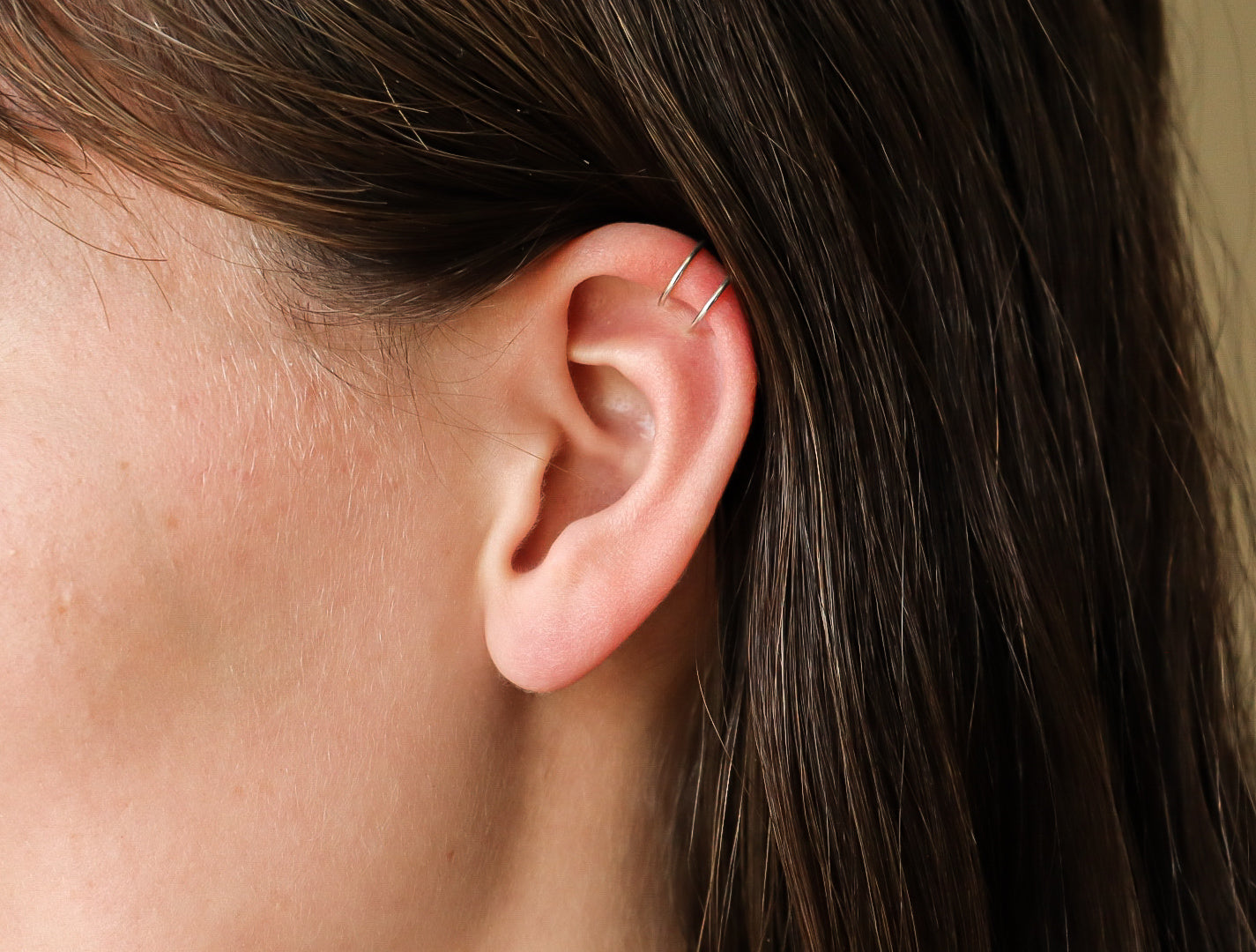 Double Banded Ear Cuffs