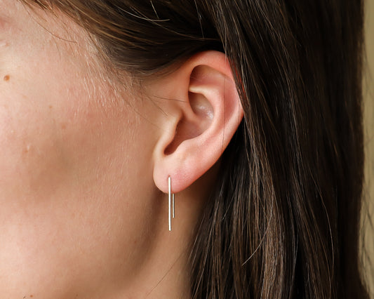 Threader Wire Earrings