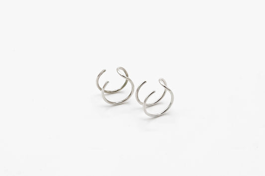 Double Banded Ear Cuffs